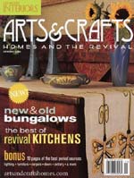 Arts & Crafts Homes magazine cover