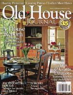 Old-House Journal magazine cover