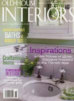 Old-House Interiors magazine cover