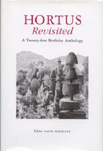Cover for Hortus Revisited: A Twenty-first Birthday Anthology