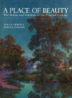 Cover for A Place of Beauty: The Artists and Gardens of the Cornish Colony